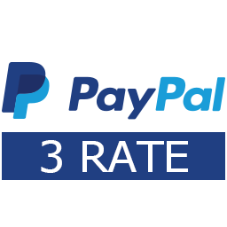 Paga in tre rate con PayPal